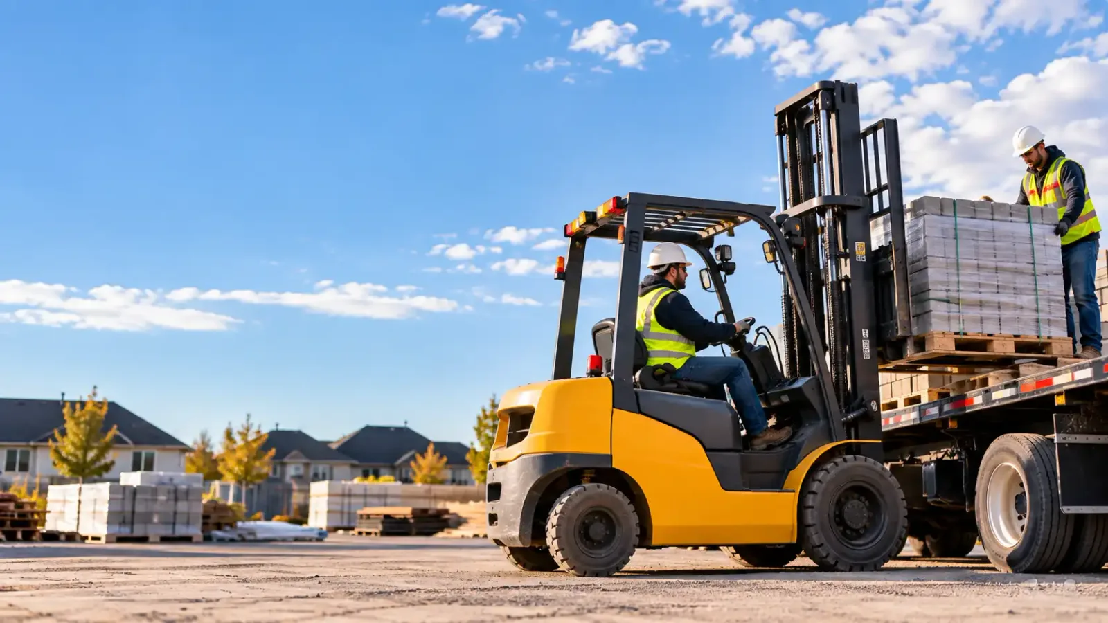 Forklift Rental in Lyndon Center, VT